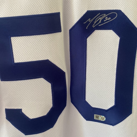 Mookie Betts Autographed Nike Authentic Dodgers Jersey - Picture 3 of 7